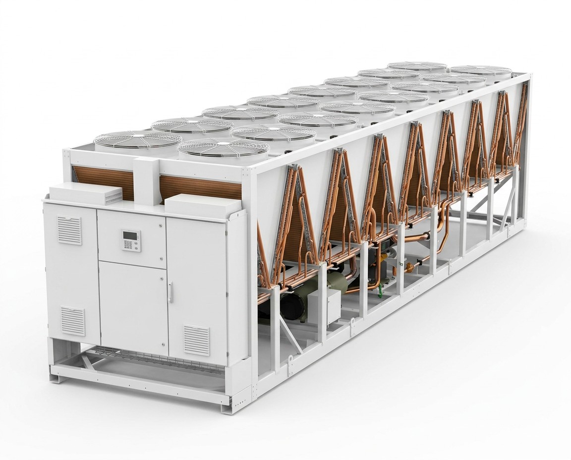 Air-cooled chiller