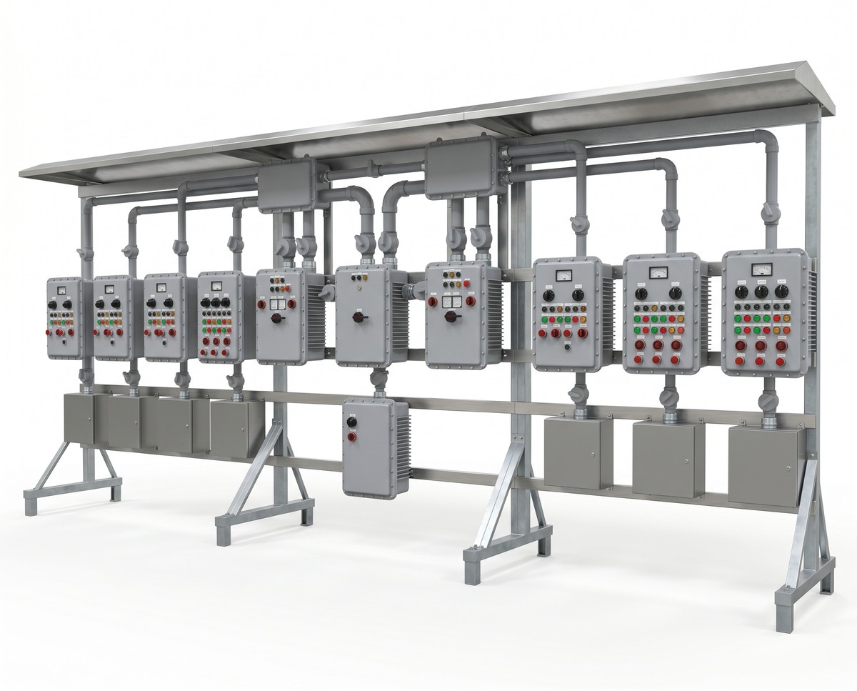 Explosion Proof Switchgear