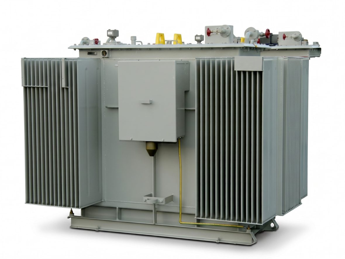 Oil-immersed transformer